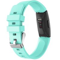 imoshion Silikonband für die Fitbit Inspire - Türkis