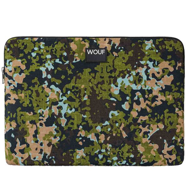 Wouf Laptop Hülle 15-16 Zoll - Laptop Sleeve - Fern