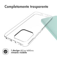 Accezz Clear TPU Backcover Xiaomi 13 - Transparent