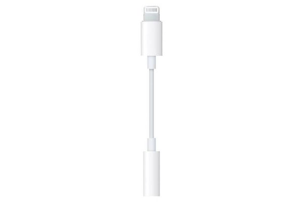 Apple Lightning auf 3,5 mm Jack Audio Adapter