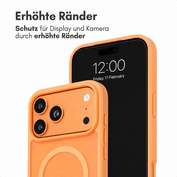 imoshion Color Guard Back Cover mit MagSafe Apple iPhone 18 Pro Max / 17 Pro Max - Orange