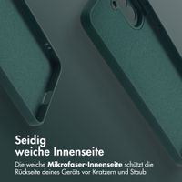 imoshion Color Back Cover mit MagSafe Samsung Galaxy A57 (5G) - Dunkelgrün