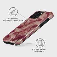 Burga Tough Back Cover für das Apple iPhone 15 Pro Max - Tender Kiss