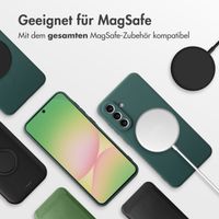 imoshion Color Back Cover mit MagSafe Samsung Galaxy A56 - Dunkelgrün