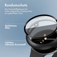 imoshion Full Cover Hard Case Google Pixel Watch 3 / 4 (45 mm) - Schwarz