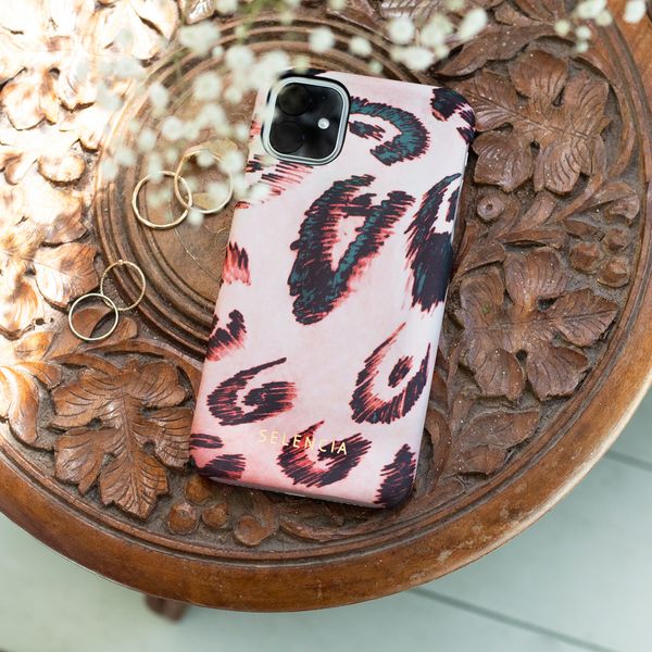 Selencia Maya Fashion Backcover Samsung Galaxy A41 - Pink Panther