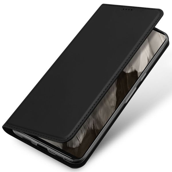 Dux Ducis Slim TPU Klapphülle für das Google Pixel 7a - Schwarz