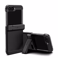 Spigen Tough Armor Pro Backcover Samsung Galaxy Z Flip 6 / Flip 7 FE - Black