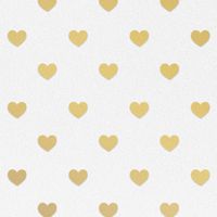 imoshion Design Hülle Samsung Galaxy A34 (5G) - Golden Hearts