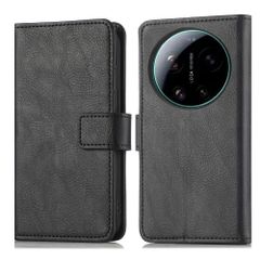 imoshion Luxuriöse Klapphülle Xiaomi 17 Ultra - Schwarz