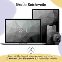 imoshion Kabellose Kinderkopfhörer Dino LED Light - Dezibelbegrenzer - Mit AUX-Kabel - Lavender Lilac / Yellow