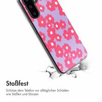 imoshion  Design Hülle für das Samsung Galaxy A26 - Dusty Rose Blossoms