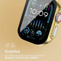 imoshion Full Cover glänzendes Hard Case für das Apple Watch Ultra / Ultra 2 / Ultra 3 - 49 mm - Gold