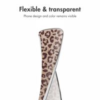 imoshion Design Hülle Apple iPhone 12 (Pro) - Leopard Mood
