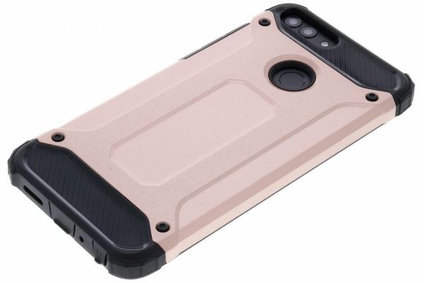 Roségoldfarbenes Rugged Xtreme Case Huawei P Smart