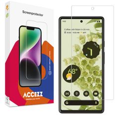 Accezz Screen Protector aus gehärtetem Glas Google Pixel 6