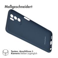 imoshion Dunkelblau Color TPU Hülle für das Oppo A16(s) / A54s