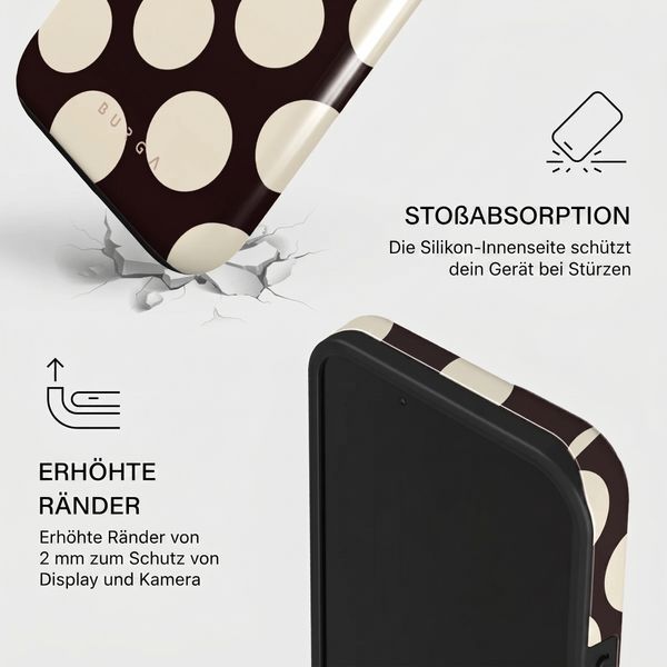 Burga Tough Back Cover MagSafe Apple iPhone 13 - Spot On