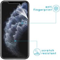imoshion Displayschutzfolie 3er-Pack + Kameraschutz aus Glas Apple iPhone 11 Pro