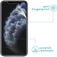 imoshion Displayschutzfolie 3-Pack + Kameraschutz Glas iPhone 11 Pro