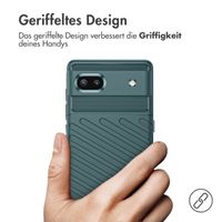 imoshion Thunder Backcover für das Google Pixel 6a - Grün