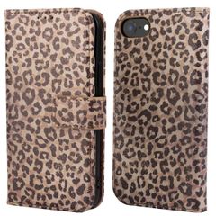 imoshion Design Klapphülle iPhone SE (2022 / 2020) / 8 / 7 / 6(s) - Leopard Mood