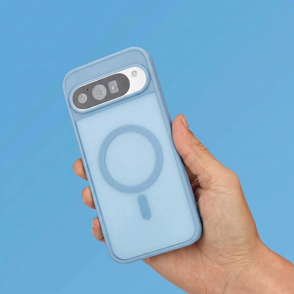 imoshion Color Guard Back Cover mit MagSafe Google Pixel 9 Pro XL - Hellblau