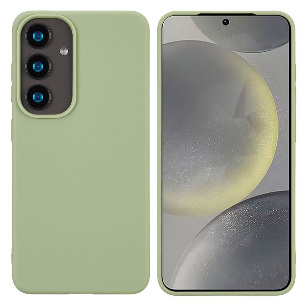 imoshion Color TPU Hülle für das Samsung Galaxy S25 - Olive Green