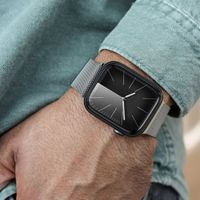 Vonmählen Milanese Loop 2 Armband für deine Apple Watch | 38/40/41/42 mm - Silber