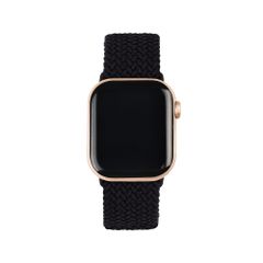 iDeal of Sweden Soft Braid Watch Band für Apple Watch | 44/45/46/49 mm - Iconic Black