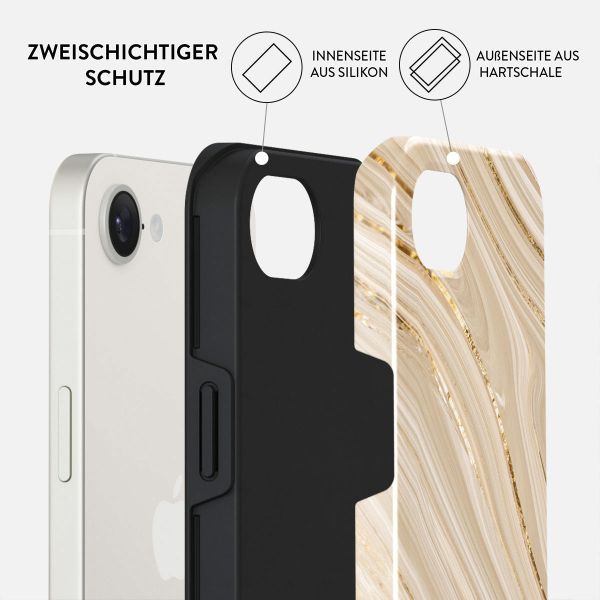 Burga Tough Back Cover Apple iPhone 16e - Full Glam