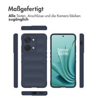 imoshion EasyGrip Back Cover für das OnePlus Nord 3 - Dunkelblau