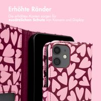 imoshion Design Klapphülle Apple iPhone 12 (Pro) - Hearty Blush