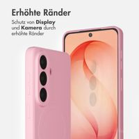 imoshion Color Back Cover mit MagSafe Samsung Galaxy S26 Plus - Candy Pink