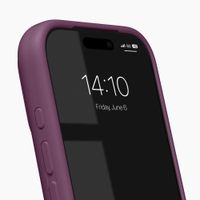 iDeal of Sweden Soft Swirl Silicone MagSafe Hülle Apple iPhone 17 Pro Max - Velvet Plum
