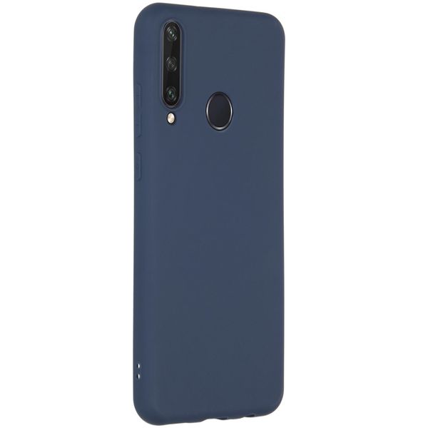 imoshion Color TPU Hülle für das Huawei Y6p - Dunkelblau