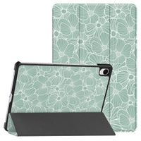 imoshion Design Trifold Klaphülle Samsung Galaxy Tab S11 - Botanica