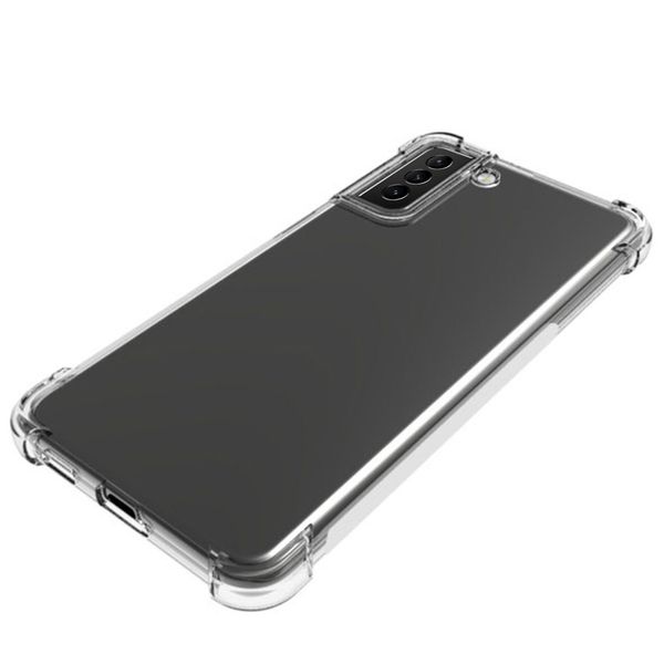 imoshion Shockproof Case Samsung Galaxy S21 Plus - Transparent