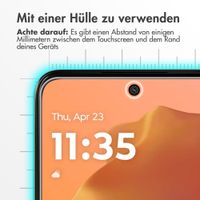 Accezz Screen Protector aus gehärtetem Glas Motorola Moto G57 Power