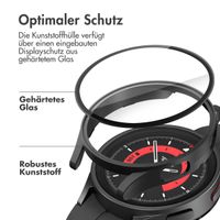 imoshion Full Cover Hard Case Samsung Galaxy Watch 4 - 44 mm - Schwarz