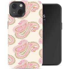Selencia Vivid Rückabdeckung mit MagSafe Apple iPhone 13 - Paisley Blush
