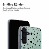 imoshion Design Hülle Samsung Galaxy A35 - Stars Mint