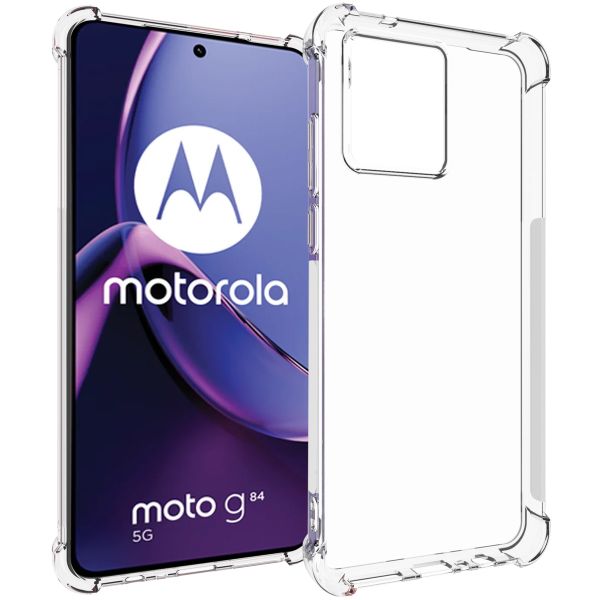 imoshion Shockproof Case für das Motorola Moto G84 - Transparent