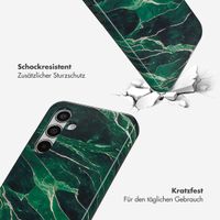 Selencia Vivid Tough Back Cover für das Samsung Galaxy A55 - Chic Marble Quartz