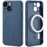 imoshion Color Back Cover mit MagSafe Apple iPhone 13 Mini - Dunkelblau