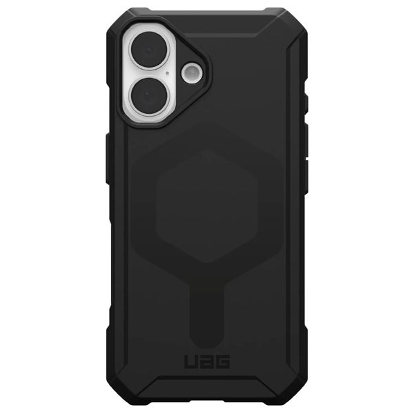 UAG Essential Armor MagSafe für das iPhone 16 - Black