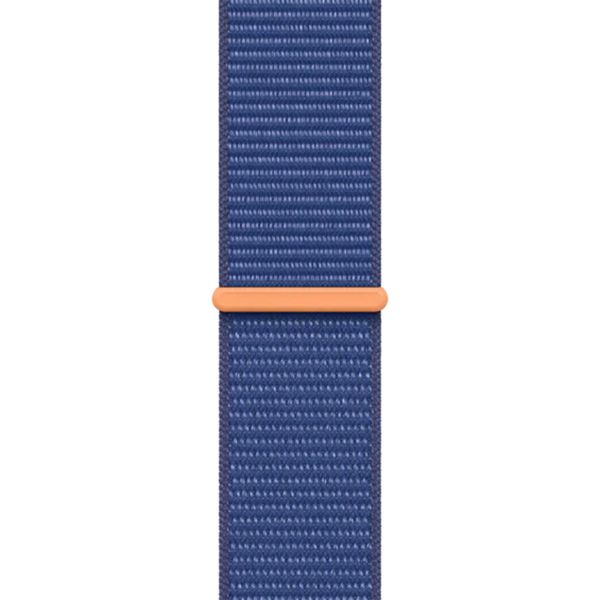 Apple Sport Loop Armband für Apple Watch Series 1 bis 9 / SE (38/40/41 mm) | Series 10 (42 mm) - Ocean Blue