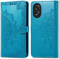 imoshion Mandala Klapphülle Oppo A18 / Oppo A38 - Türkis