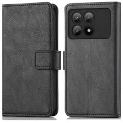 imoshion Luxuriöse Klapphülle Xiaomi Poco X6 Pro - Schwarz
