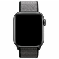 Apple Sport Loop Armband für das  Apple Watch Series 1 t/m 9 / SE (38/40/41 mm) | Series 10 / 11 (42 mm) - Anchor Grey